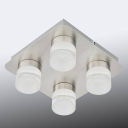 Ledino Ceiling light Stefanie with four LED light sources