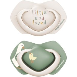 Canpol babies GOOSE dummy 18m+ 2 pc