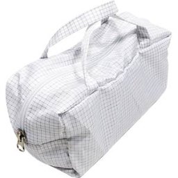 STAT-X STX Q8781TH - ESD bag with zip closure 220x100x100 mm, 2 handles