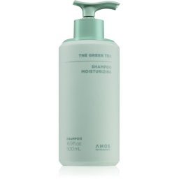 AMOS PROFESSIONAL The Green Tea Shampoo Moisturizing Intensive Nourishing Shampoo for hair loss 500 g