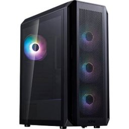 ADATA XPG 48502 - XPG VALOR AIR PLUS ATX case, black