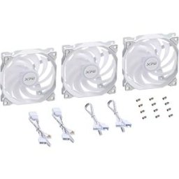 ADATA XPG 46621 - XPG VENTO 120, 120 mm, ARGB, PWM, white, pack of 3