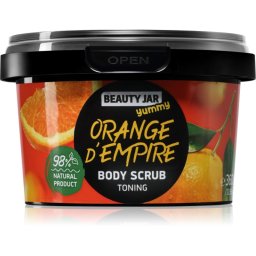 Beauty Jar Yummy Orange d'Empire Gentle Scrub with a refreshing effect 360 g