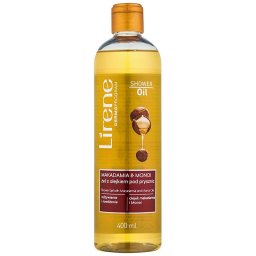 Lirene Shower Oil Makadamia and Monoi Shower Gel with Macadamia and Monoi Oils 400 ml
