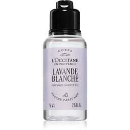 L’Occitane Lavande Blanche Perfumed Shower Gel Soothing Shower Gel 75 ml
