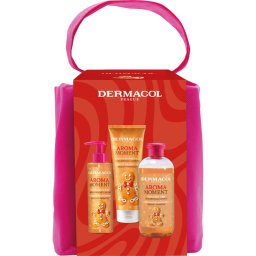 Dermacol Aroma Moment Gingerbread Cookies Gift Set in a Christmas style
