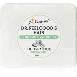 Dr. Feelgood Bergamot-Patchouli Organic Shampoo Bar 100 g