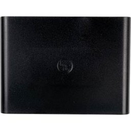 LUXULA LX700120 - Battery-powered wall light, black, motion sensor, up/down dimmin
