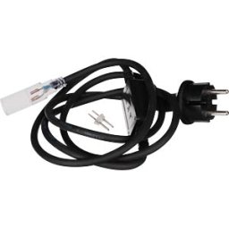 HQ POWER HQ RL99001 - Power cable for LED rope lights, 1.5 m