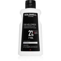 Goldwell System Developer Activating Emulsion 2% 7 VOL 1000 ml