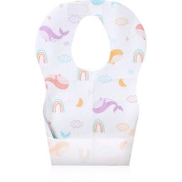 BabyOno Disposable Bibs 6m+ baby bib single-use 15x20 cm 10 pc