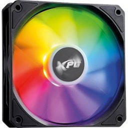 ADATA XPG 46089 - XPG VENTO R 120, 120 mm, ARGB, PWM, black
