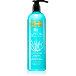 CHI Aloe Vera Curl Enhancing Shampoo Shampoo for wavy and curly hair 739 ml