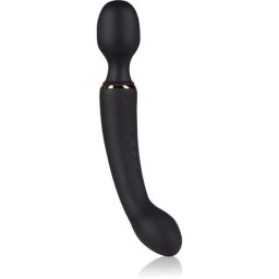 Blush 2v1 Lush Gia Massage Wand and Vibrator Black 24 cm