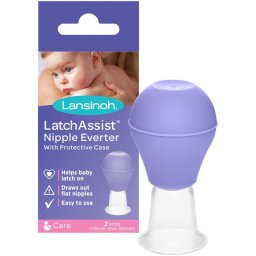 Lansinoh Breastfeeding nipple formers 1 pc