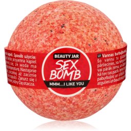 Beauty Jar Sex Bomb Mmm...I Like You Effervescent Bath Bomb 150 g
