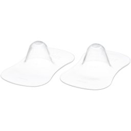 Philips Avent Nipple Protectors SCF153/01 nipple shields Small 2 pc