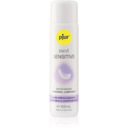 Pjur Med Sensitive Glide lubricant gel 100 ml