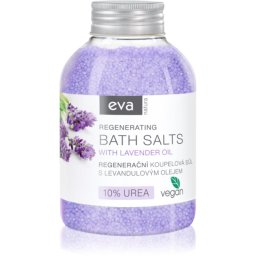 Eva Natura Lavender Oil Bath Salt with regenerative effect 600 g
