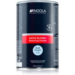 Indola Rapid BLOND+ Bleaching Powder Lightening Powder for hair shade Blue 450 g