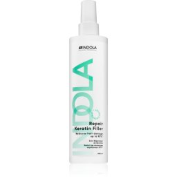 Indola Repair Keratin Filler Regenerating Treatment for damaged, chemically-treated hair 300 ml