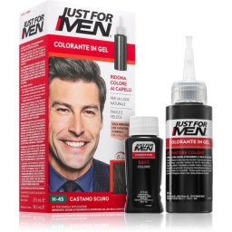 Just M Color Kit Toning Hair Color M shade H-45 Dark Brown 1 pc
