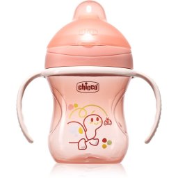 Chicco Training Cup 6m+ training cup with handles Pink 200 ml
