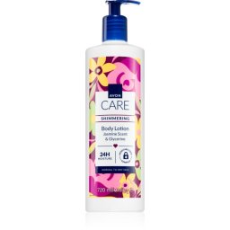 Avon Care Jasmine Scent & Glycerine Shimmering Milk for normal and dry skin 720 ml