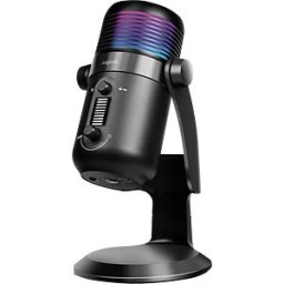 LOGILINK HS0058 - Microphone, USB-C, with RGB lighting