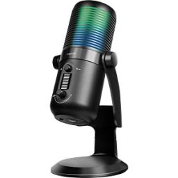 LOGILINK HS0059 - Microphone, USB-C, with RGB lighting