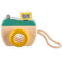 Zopa Wooden Camera camera wooden Green 1 pc