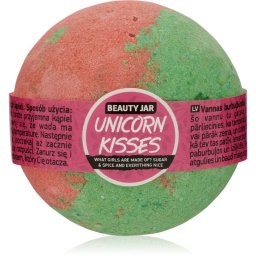 Beauty Jar Unicorn Kisses Bath Bomb with strawberry aroma 150 g