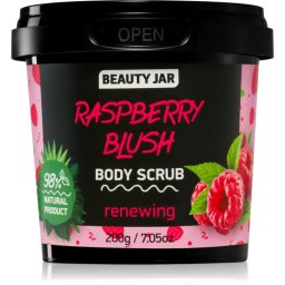 Beauty Jar Raspberry Blush Refreshing Body Scrub 200 g