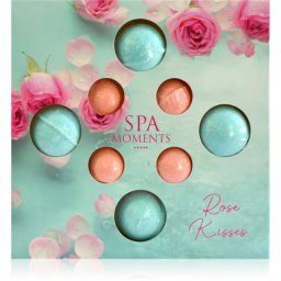 Spa Moments Rose Kisses Fizzy Bath Bombs