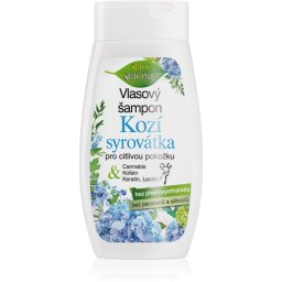 Bione Cosmetics Goat Whey Gentle Shampoo for sensitive skin 260 ml