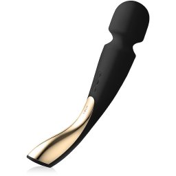 Lelo Smart Wand Massager 2 Large Massage Wand and Vibrator Black 30 cm
