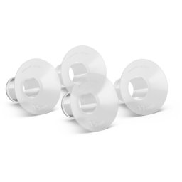 Philips Avent Hands-Free Premium Plus SCF554/11 attachments for nipples 15mm/17mm 4 pc