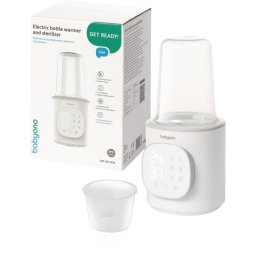 BabyOno Electric Bottle Warmer and Sterilizer Multifunctional Baby Bottle Warmer 1 pc