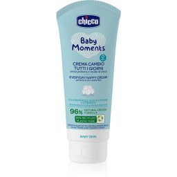 Chicco Baby Moments Everyday Nappy Cream Cream for everyday bottom care fragrance-free 100 ml
