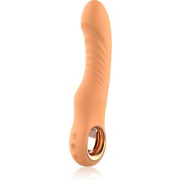 Dream Toys Glam Flexible Ribbed Vibe Vibrator 22 cm