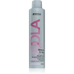 Indola Glaze It Up Hair Spray for brilliant shine 300 ml