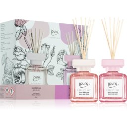 ipuro Essentials Light & Pure Rose Gift Set 2x50 ml