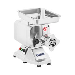 Stainless Steel Meat Grinder - 200 kg/hr - PRO