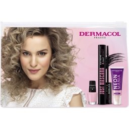 Dermacol Just Mascara Gift Set for the perfect look Black