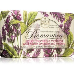 Nesti Dante Romantica Wild Tuscan Lavender and Verbena Natural Soap 250 g