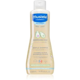 Mustela Bébé Gentle Shampoo for children from birth 500 ml