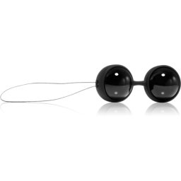 Lelo Luna Beads Noir Kegel Balls 3 cm
