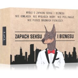 LaQ Doberman Bar Soap 85 g