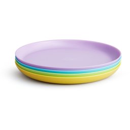 Munchkin Multi Plates plate 6 m+ 4 pc