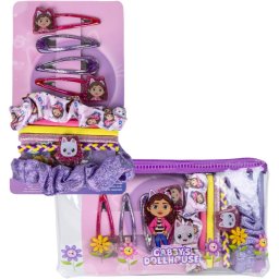 Gabby's Dollhouse Beauty Set Accessories hair accessories kit for children